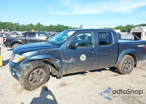 2016 Nissan Frontier Pro-4X from USA, damaged, VIN 1N6AD0EV3GN783158
